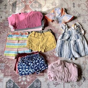 23 Piece Girl Summer Bundle